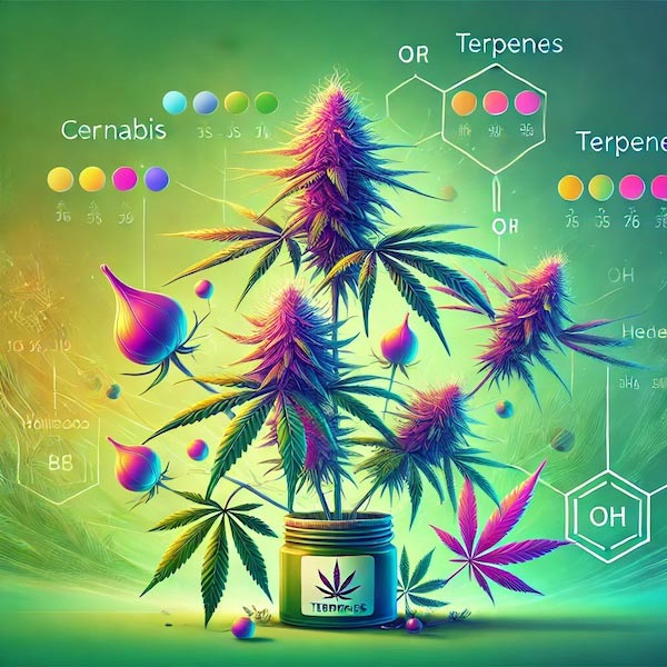 Jaké účinky mají terpeny?