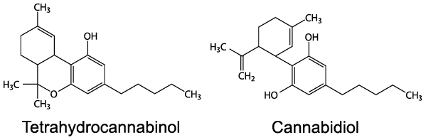 Thc a CBD