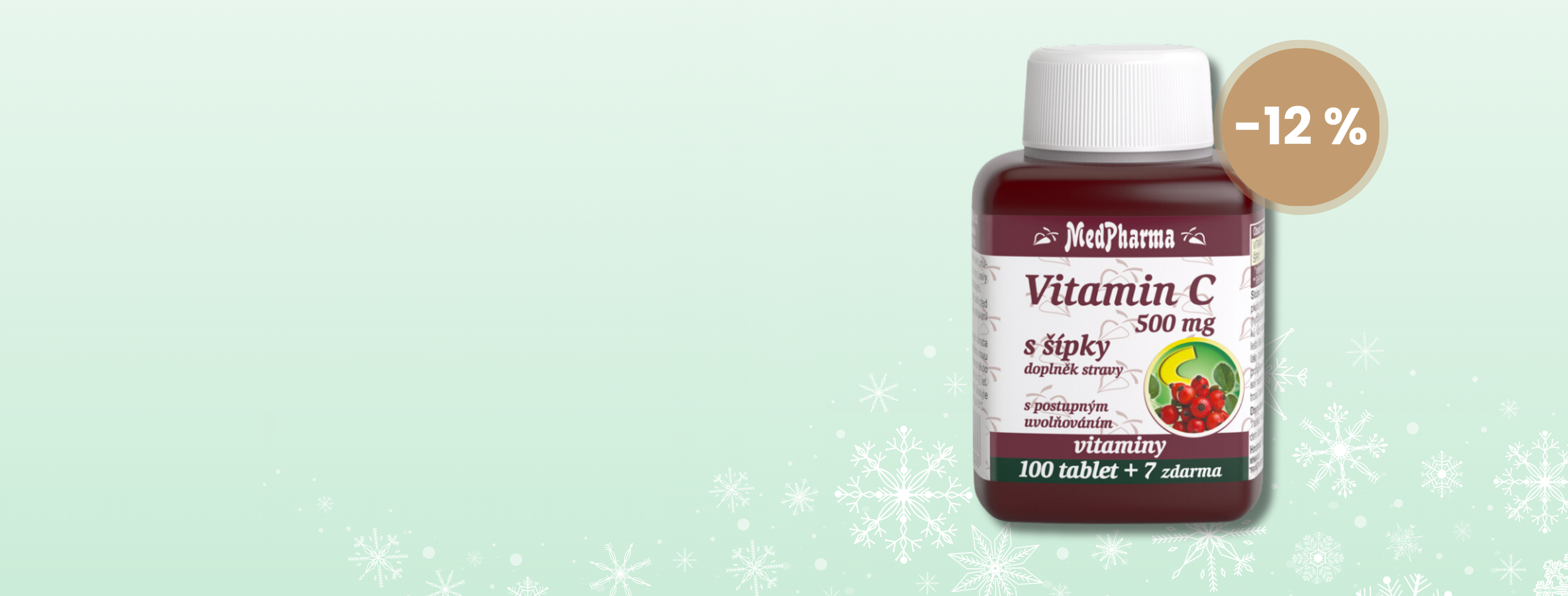 Vitamin C 500 mg se šípky