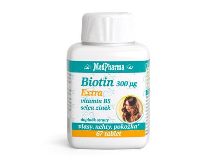 biotin 300mcg extra 67 76194