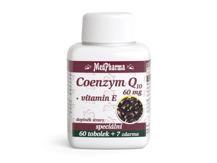 coenzym 60mg+E 67 71663
