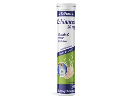 eff echinacea 50mg+vit.C+Zn 20 70901