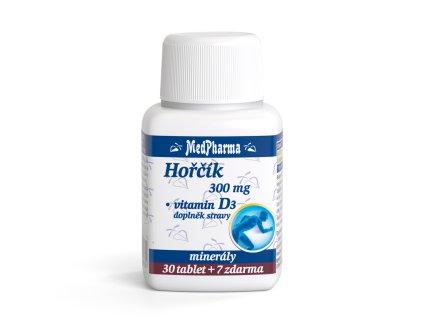 horcik 300mg+D3 37 70635