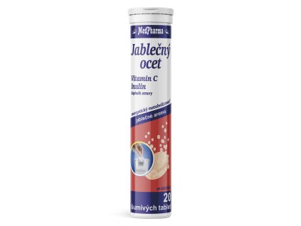 eff jablecny ocet 200mg+vit.C 20 70987