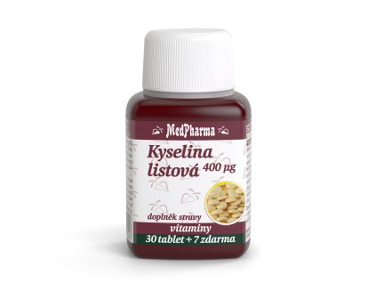 kyselina listova 400mcg 37 71120