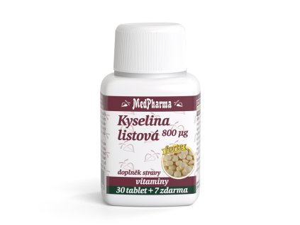 kyselina listova 800mcg 37 71519