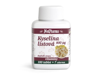 kyselina listova 800mcg 107 71526