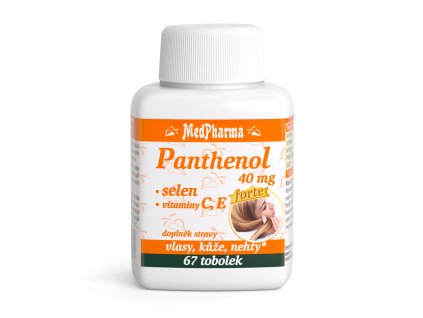 panthenol 40mg+Se+C+E 67 72332