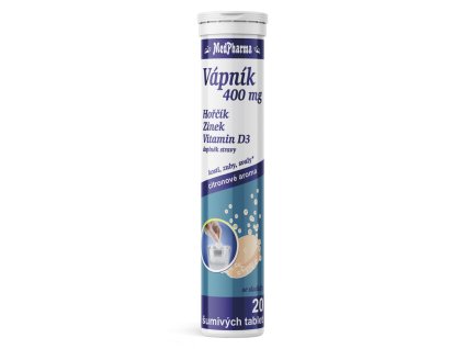 eff vapnik 400mg+Mg+Zn+vit.D 20 70833