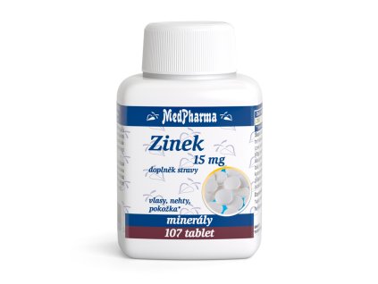 zinek 15mg 107 70260