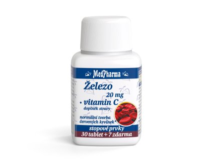 zelezo 20mg+C 37 70888