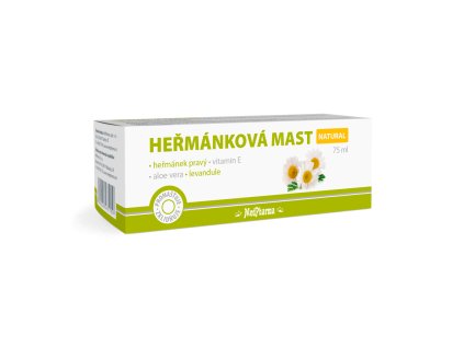 hermankova mast natural 75ml 75159