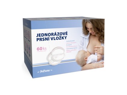 jednorazove prsni vlozky 60ks 74237