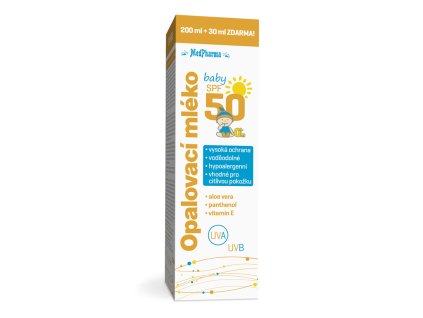 opalovaci mleko SPF50 baby 74404