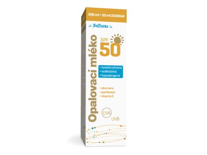 opalovaci mleko SPF50 74381