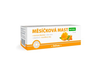 mesickova mast natural 75ml 75142