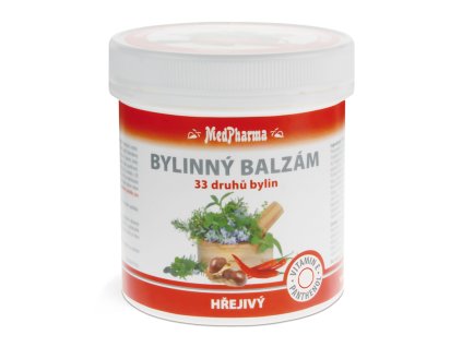 bylinny balzam hrejivy 250ml 73353