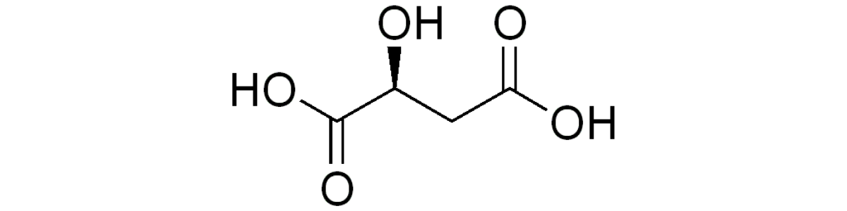 kyselina-jablecna-chemicky-vzorec