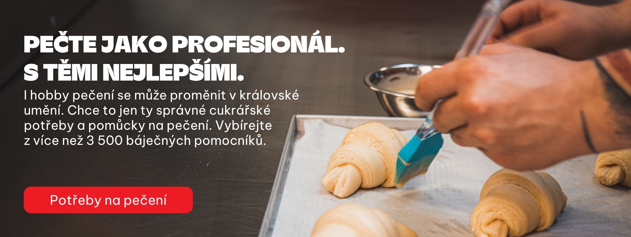 Pečte profesionálně