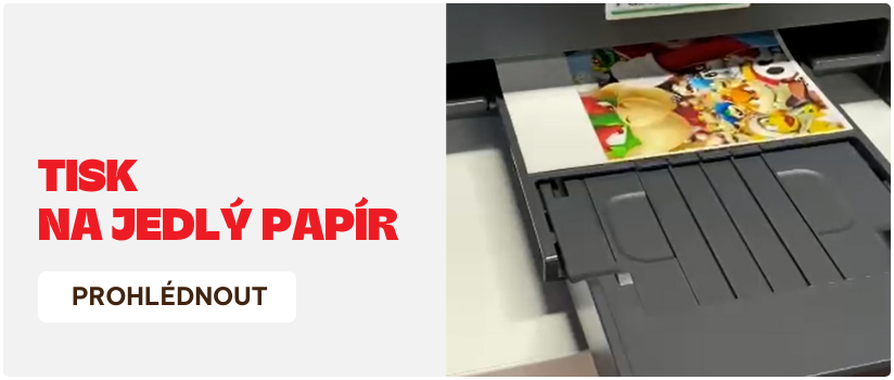 Tisk na jedlý papír