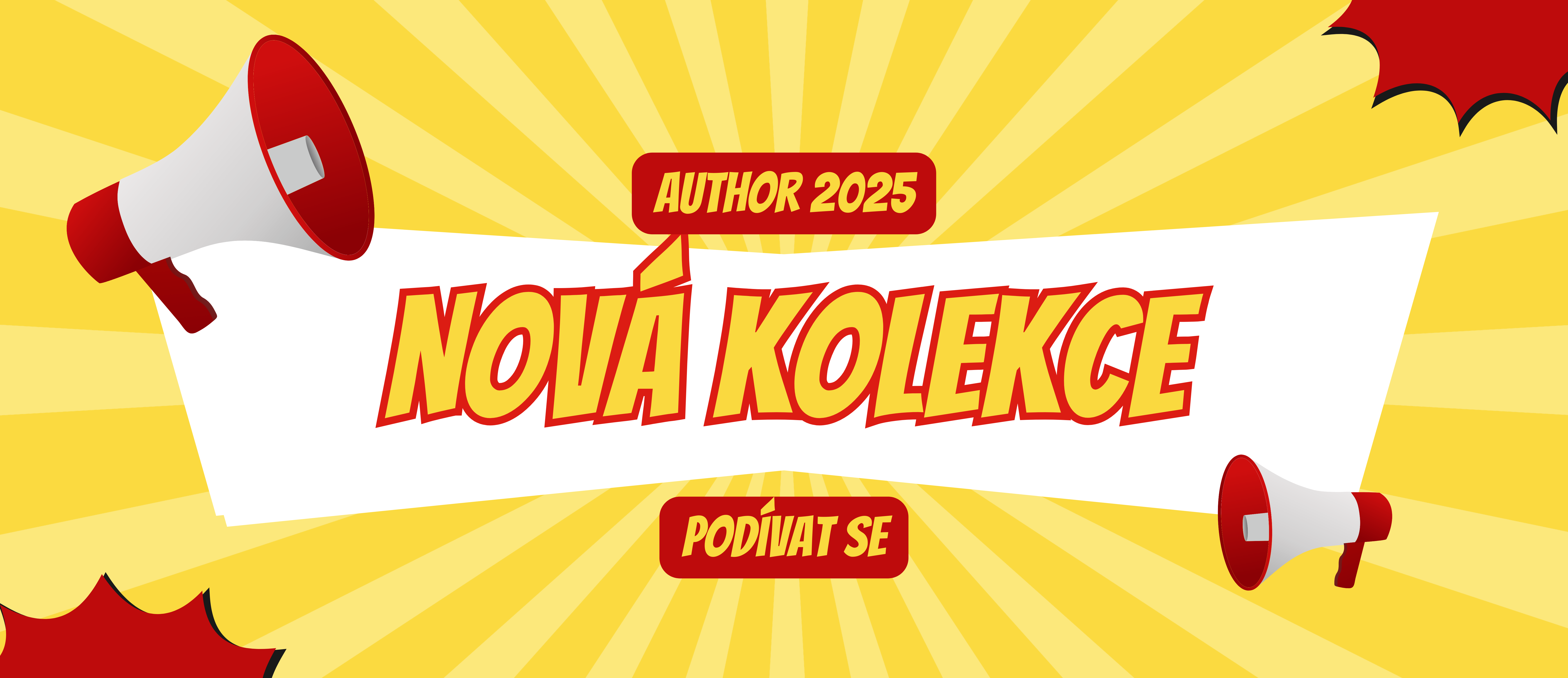 Nová kolekce Author 2025