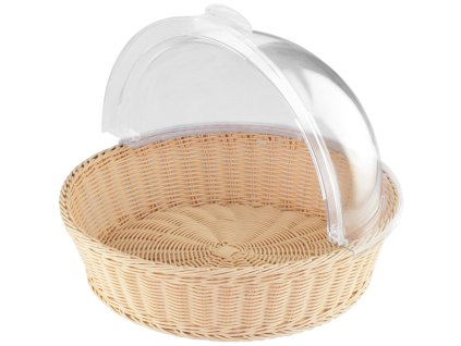 Univerzálny kôš s krytom, rolltop