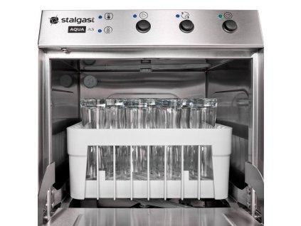 Umývačka riadu a naparovač, na sklo, dávkovač umývacej kvapaliny, výsypné čerpadlo, P 2,77 kW, U 230 V