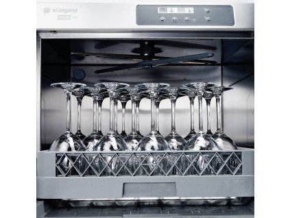 Umývačka riadu a naparovačka, univerzálna, Power Digital, dávkovač umývacej kvapaliny, výsypné čerpadlo, P 6,65 kW, U 400 V