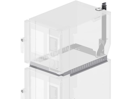 Súprava pre stohovacie konvektomaty, Stalgast ShopCook/RX (430X340/GN 2/3)