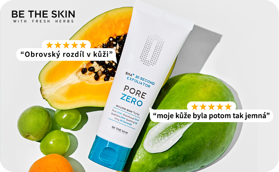BHA+ Pore Zero 30 Second Exfoliator