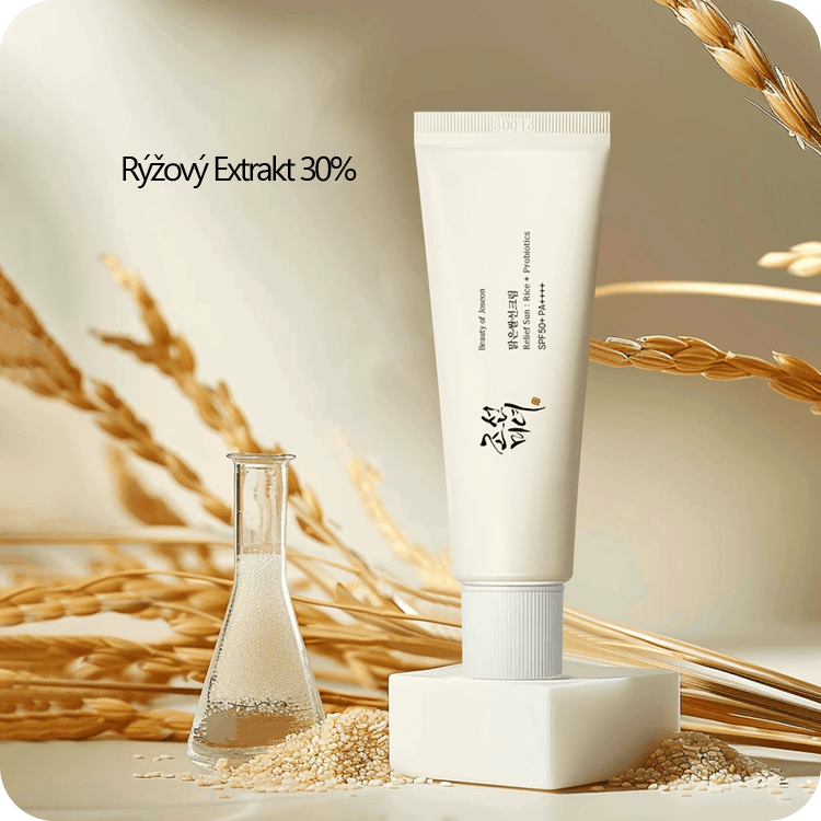 Relief Sun : Rice + Probiotics SPF50+ PA++++