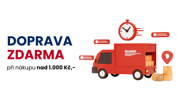 Doprava zdarma