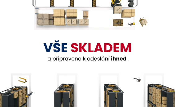 Vše skladem