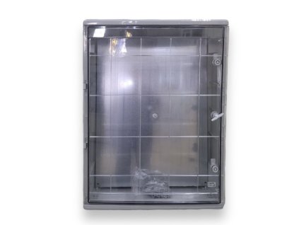 1238 rozvodnice plastova pruhledne dvere 600x800x260mm ip65 pp3022