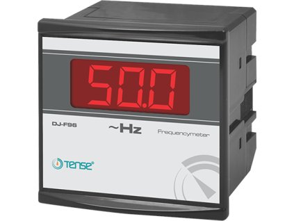Frekvenční čítač /měřič kmitočtu / frekvence panelový digitální vestavný 1-400Hz (Výška x Šířka 97mm x 97mm)