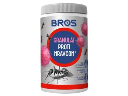 Bros granulát proti mravcom 60 g