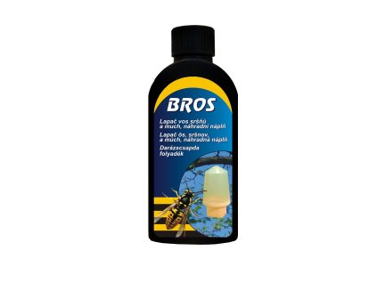 BROS náhradná náplň do lapača os a múch 200 ml