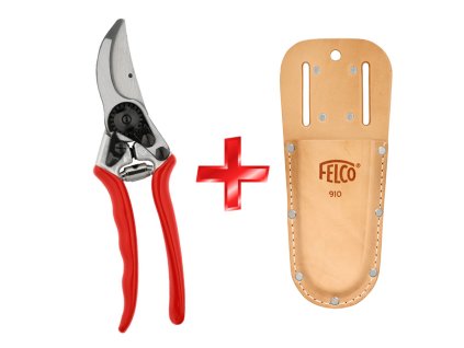 DARČEKOVÝ SET - Nožnice FELCO 11 + púzdro FELCO 910