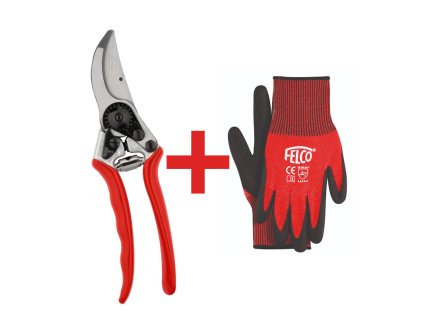 DARČEKOVÝ SET - Nožnice FELCO 11 + rukavice FELCO-701 XL