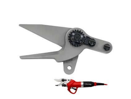 Set elektrických nožníc FELCO 802 a hlavice na paznechty