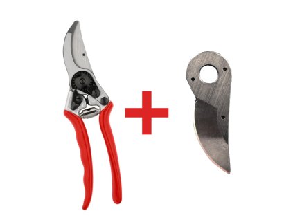 DARČEKOVÝ SET - Nožnice FELCO 11 + ostrie FELCO 2/3
