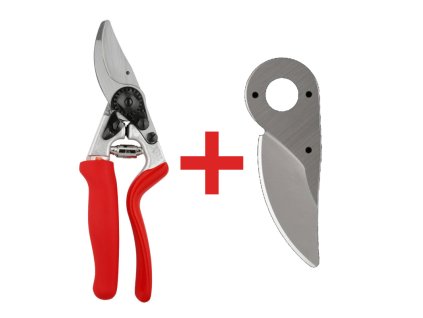 DARČEKOVÝ SET - Nožnice FELCO 7 + ostrie FELCO 7/3