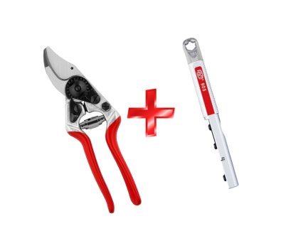 DARČEKOVÝ SET - Nožnice FELCO 14 + brúska FELCO 905