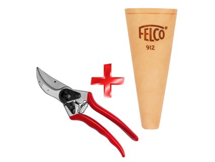 DARČEKOVÝ SET - Nožnice FELCO 2 + púzdro FELCO 912