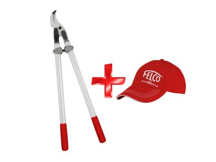 DARČEKOVÝ SET - Obojručné nožnice FELCO 220 + letná čiapka FELCO