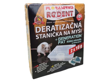 Deratizačná stanica + generation pat
