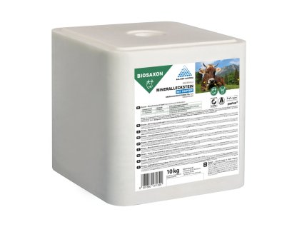 BIOSAXON minerálny liz s obsahom medi pre prežúvavce (dobytok, vysokú zver) 10kg