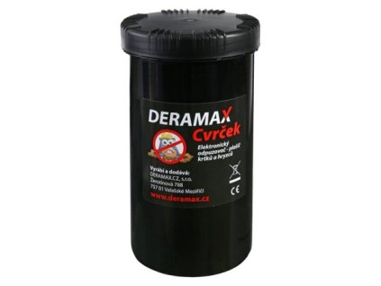 Elektronický plašič (odpudzovač) krtkov a hlodavcov Deramax®-Cvrček