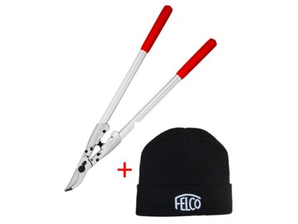 DARČEKOVÝ SET - Obojručné nožnice FELCO 200A-60 + zimná čiapka FELCO