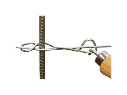 Fixačná spona opornej tyčky Sticofix B + S (balenie 500 ks)